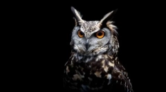 Jak widzi sowa w nocy